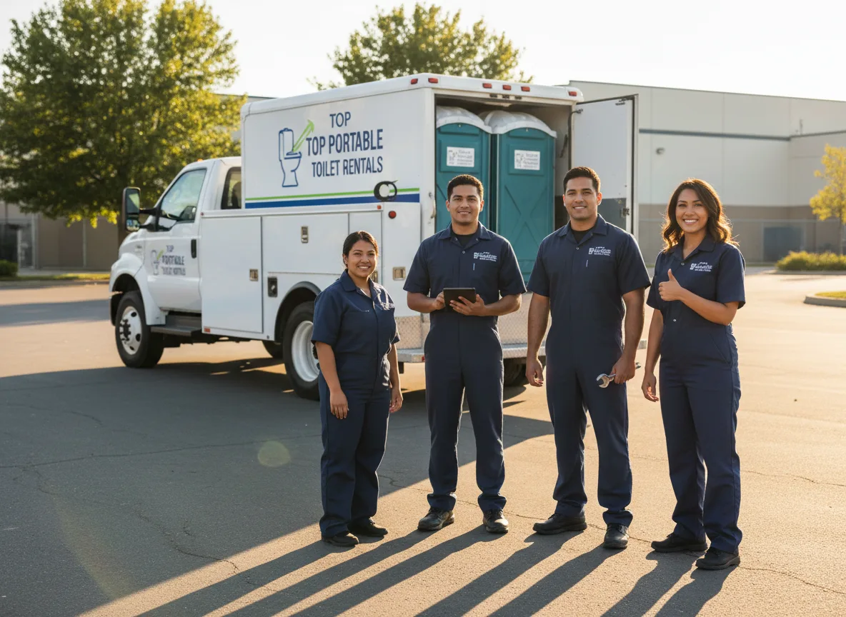 Short Term Porta Potty Rental company in Little Cedar, IA